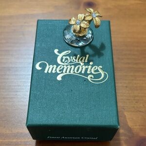 Swarovski Gold Palm trees